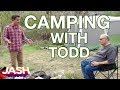 Camping With Todd starring Todd Glass, Zach Galifianakis, Eddie Pepitone & Jon Dore