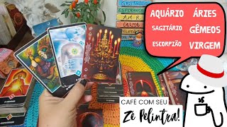 ☕ CAFÉ COM SEU ZÉ 🎲 ALGUÉM COM MUITO CIÚMES DE VOCÊ, NÃO QUER TE PERDER e mais...