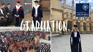I can't believe THIS happened during my graduation from OXFORD University ๐ณ๐ฉโ๐ | Mathematics student