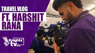 Ahmedabad to Kolkata Travel Vlog | #KnightsTV | TATA IPL 2024
