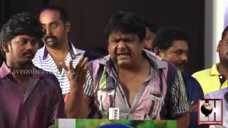 Mansoor Ali Khan's Angry Speech at Konjam Konjam Audio Launch | Live On Heaven TV