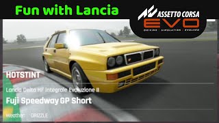 Assetto Corsa EVO - SPECIAL EVENT 8 - HOTSTINT 10min - Fuji - Lancia Delta