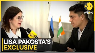 Liisa Pakosta: Estonia Eyes More Cooperation With India on Cyber security | WION Exclusive