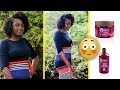 Mielle Organics Pomegranate and Honey Twisting Soufflé and Leave In Conditioner Review and Demo