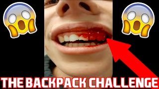 THE BACKPACK CHALLENGE... *GONE WRONG*