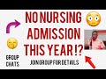 😓😭No Nursing Admission In 2024 ? Group Discussions On Interview Series_Led By Obaa Yaa_Meet Friends