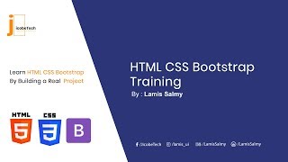 HTML , CSS , Bootstrap Training Ep 10