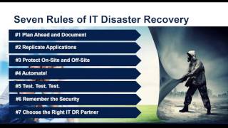 Acronis Webinar - The 7 Rules of IT Disaster Recovery