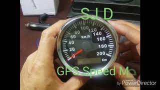 GPS SPEEDOMETER 200Km. ไมล์ไฟฟ้า