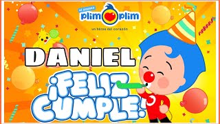 PLIM PLIM te saluda en tus cumpleaños DANIEL
