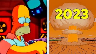 As previsões dos Simpsons para 2023 são ASSUSTADORAS