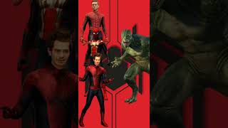 3 Spider-man ( Tobey Maguire, Andrew Garfield, Tom Holland ) vs Marvel And DC