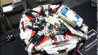 Lego "Cubestormer 3" Rubiks cube solving robot