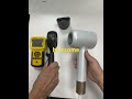 BLDC hair dryer air speed test