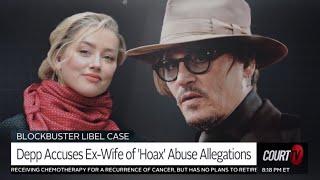 Amber Heard Admits to Hitting Johnny Depp in Audio Recording