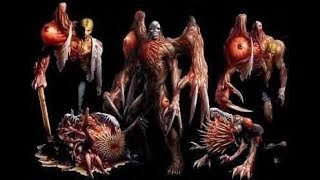 《RESIDENT EVIL 2》全Boss戰 G病毒全形態（克蕾兒路線）