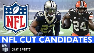 NFL Cut Candidates: 25 Players Who Could Be Released After June 1st Ft. Marshon Lattimore