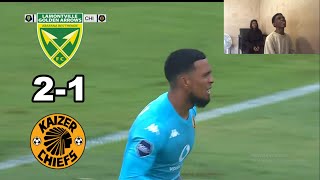 Golden Arrows vs Kaizer Chiefs | Extended Highlights | All Goals | DSTV Premiership
