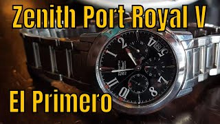 Zenith Port Royal V Automatic Chronograph Review