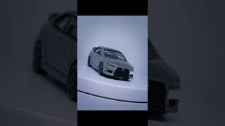 Mitsubishi Lancer Evolution Final Edition #shorts #subscribe #tomica #mitsubishi #diecast #cars