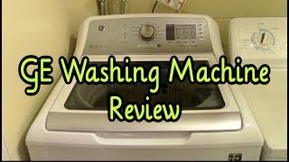 GE GTW685BSLWS HE top Loading Washing Machine Review