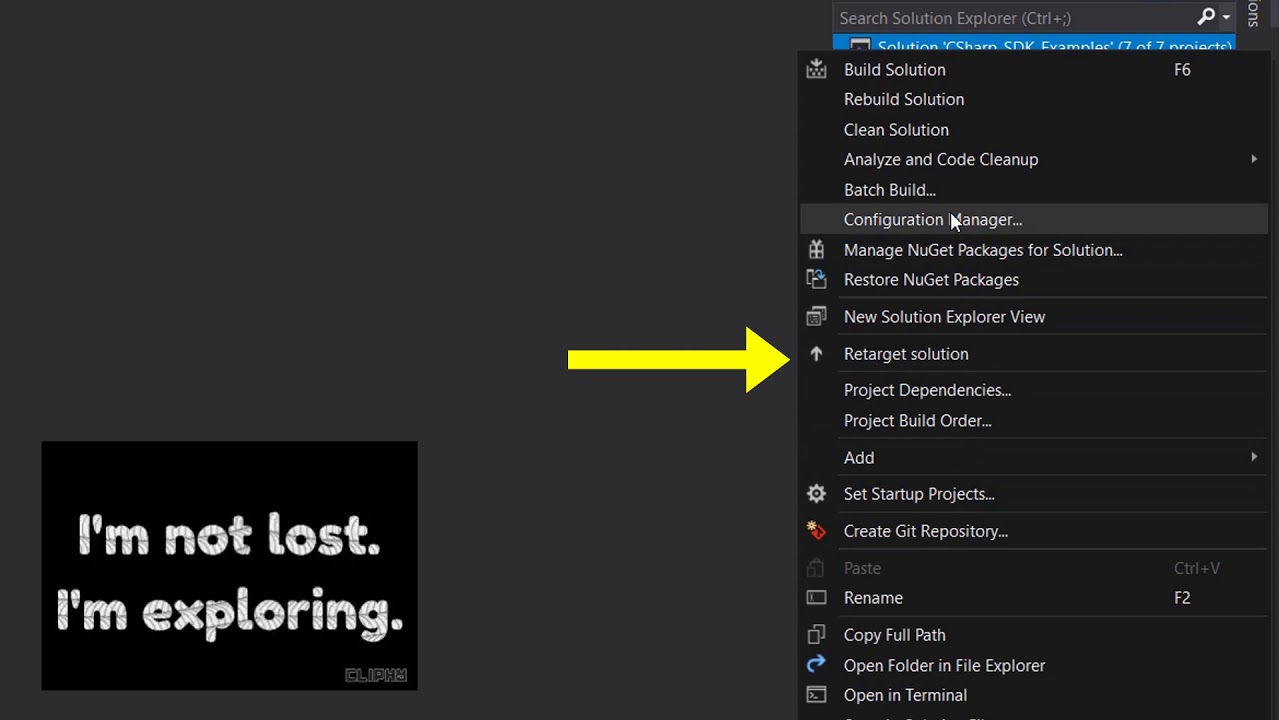 Tutustu 88+ Imagen Visual Studio Retarget Solution - Abzlocal Fi