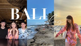 BALI TRAVEL VLOG | 和好朋友在巴厘岛的度假时光⛱️ | Canggu一日游