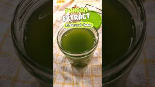 Pandan Extract Natural Color 💚🌿 #shorts