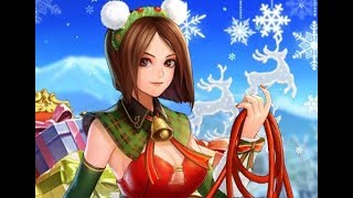 【KOFAS実況#21】ムチ子が欲しい！クリスマスガチャリベンジ！ KOFオールスターをつぶやきながらプレイ