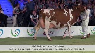 Roodbont oud NRM 2017