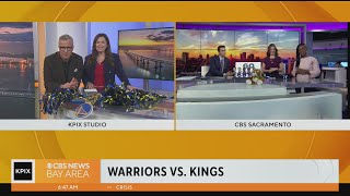 KPIX Morning team does a little trash talking with KOVR morning team 4-20