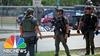 Special Coverage Of Deadly Texas School Shooting