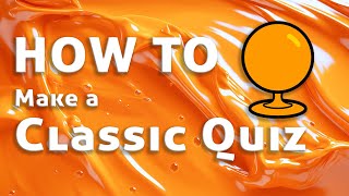 How to Create a Classic Sporcle Quiz