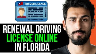 HOW TO RENEW DRIVING LICENSE ONLINE in FLORIDA (EASY GUIDE) [2024]