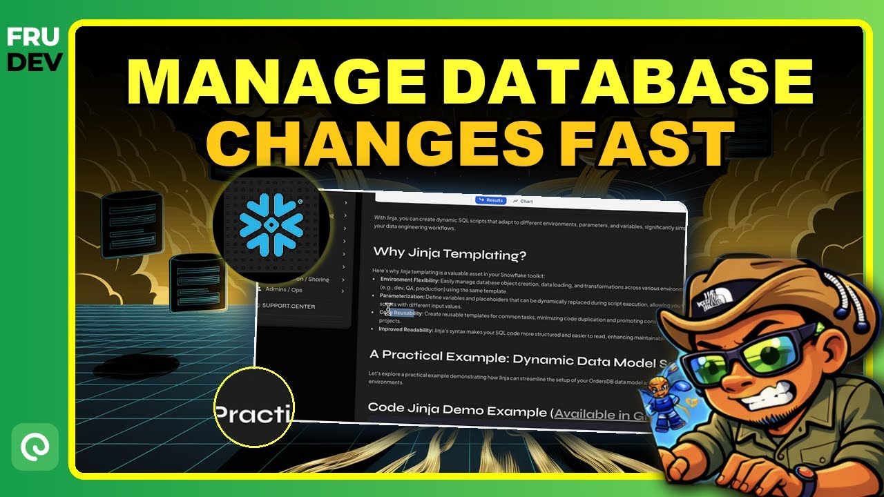 Snowflake Jinja Templates