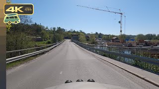 [Driving] Bålsta to Bromma (Sweden) (13 May, 2023)