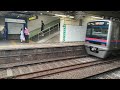 京成3000形3027編成75k京成本線快速京成佐倉行き京成立石駅 ks49 通過