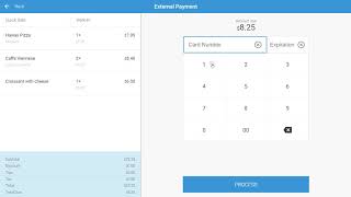 Process a Split Payment | eHopper POS
