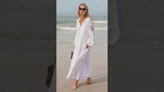 Kaftans, the wear-anywhere piece that turns every moment into a celebration of Summer’s beauty.