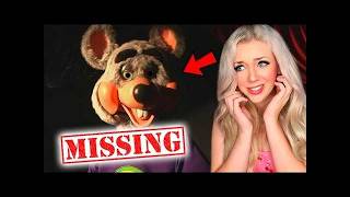 Lyssy Noel-CHUCK E CHEESE HAS A DARK SECRET ＊MISSING ANIMATRONICS？＊