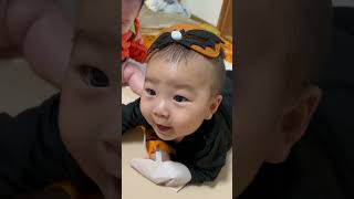 ただ、いとこちゃんとダンスをするだけの動画 #赤ちゃんのいる生活 #baby #アフレコしてみた#ゾンビデダンス#ホラーナイト2023#usjハロウィン #踊ってみた#ダンスチャレンジ#ただだけ動画