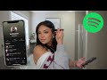 GRWM & MUSIC PLAYLIST