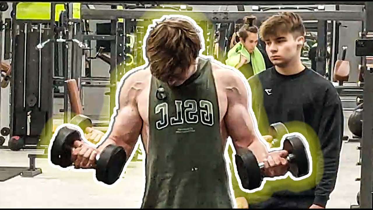 Arm Workout For Big Biceps And Triceps Youtube Music