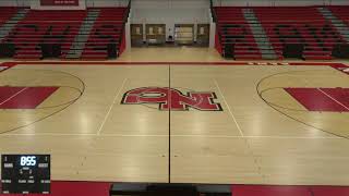 New Canaan High School vs Danbury High School Mens Varsity Basketball