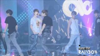 [Fancam] - 110812 - Infinite dry rehearsal @ Мůsiƙ Bαɳk