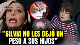 2 Meses Lleva Muerta Silvia Pinal Ahora Sus Hijos Confirman La Verdad De La  Herencia Y Nos Asombran