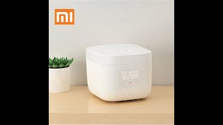 Xiaomi Mini Electric Rice Cooker 1.6L Intelligent Automatic Household Kitchen Cooker Small