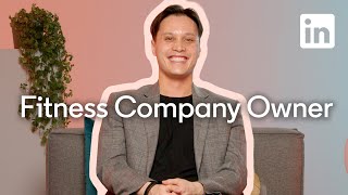 My passion for fitness helped me build a company | Role Models