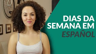 Dias da Semana em Espanhol e Suas Origens 📅 ( Días de la Semana y Sus Orígenes)