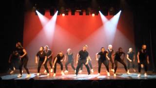 Show Ragga Dancehall 2015 - Chorégraphie Maeva Napoly - Mk dance